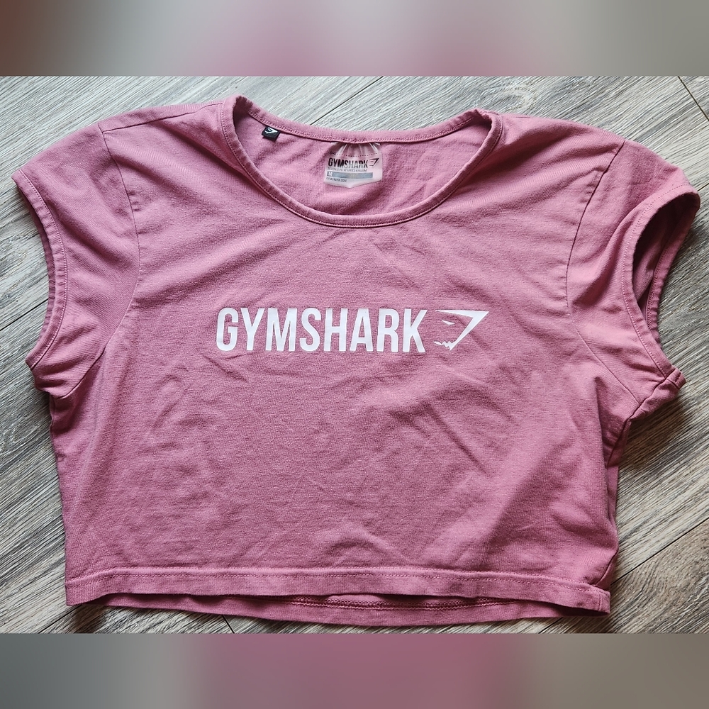 Gymshark Rose Pink Athletic Top